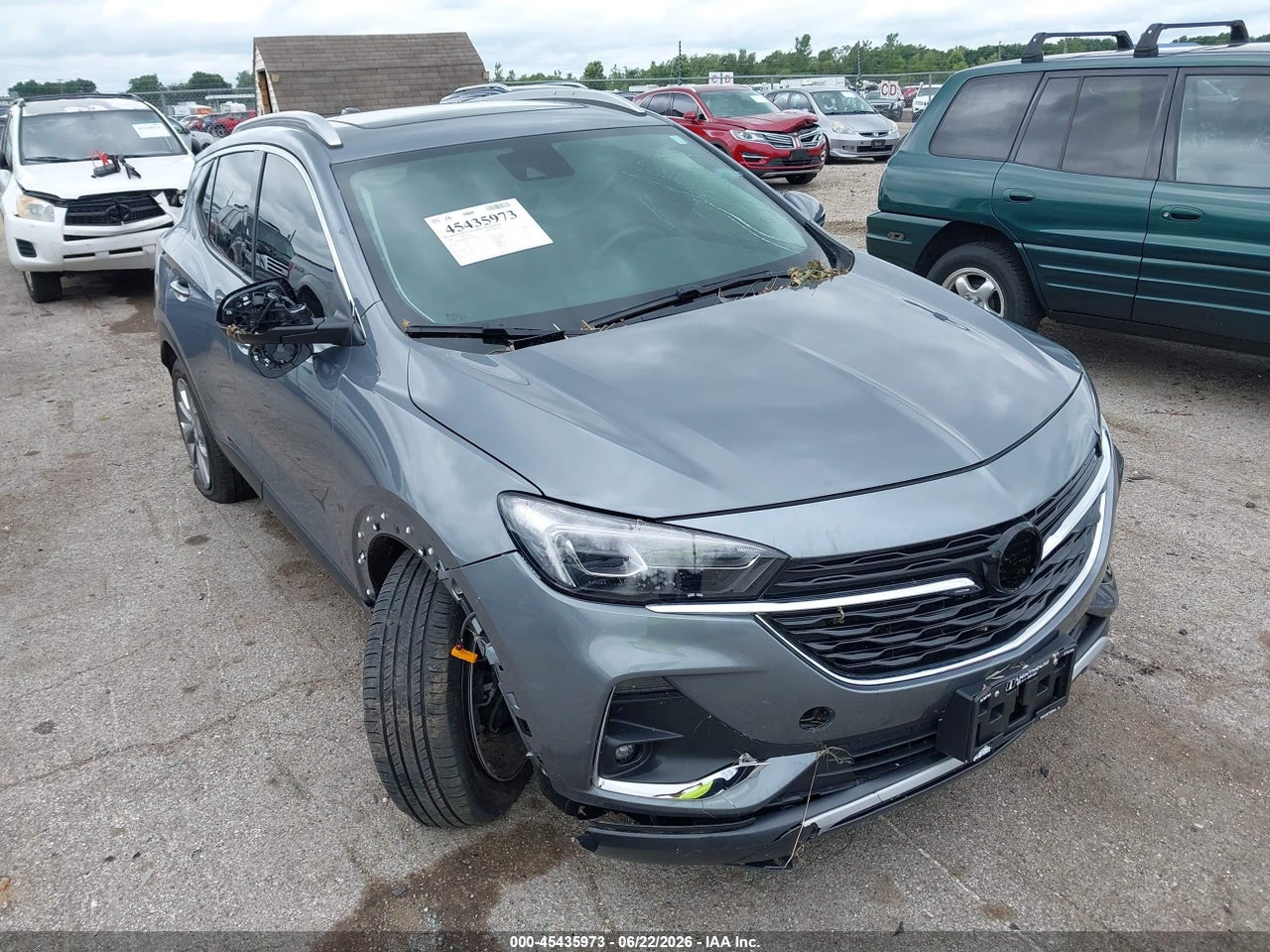 KL4MMFSL8MB****** · 2021 BUICK ENCORE GX FWD ESSENCE