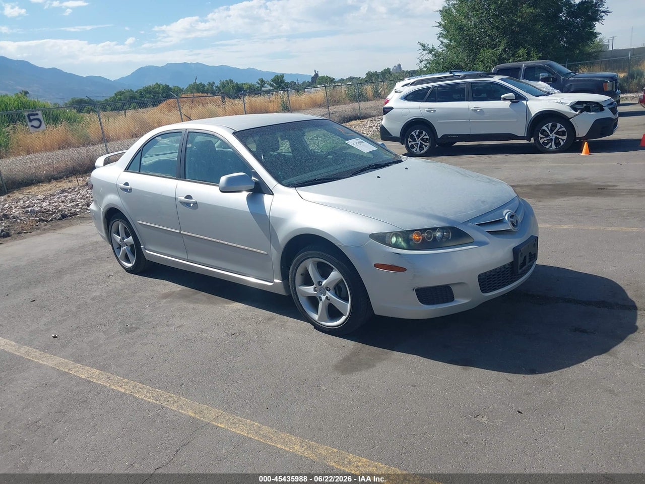 1YVHP80CX85****** · 2008 MAZDA MAZDA6 I SPORT VE