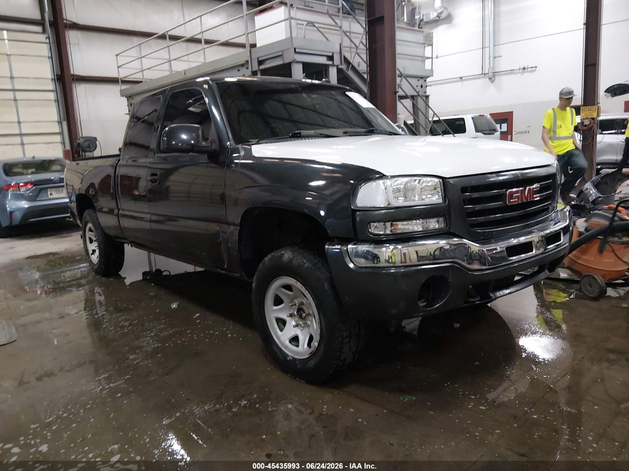 2GTEK19T931****** · 2003 GMC SIERRA 1500 SLT