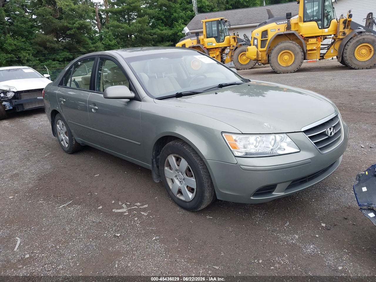 5NPET46C09H****** · 2009 HYUNDAI SONATA GLS