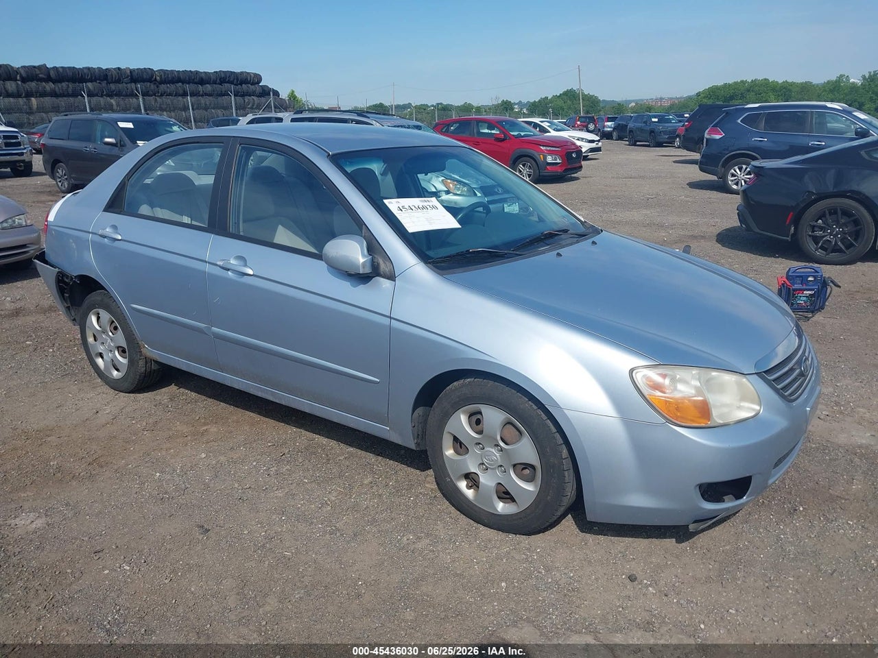 KNAFE122485****** · 2008 KIA SPECTRA EX
