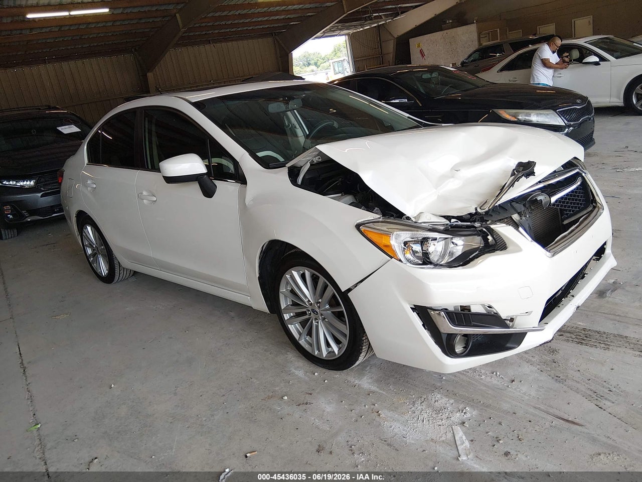 JF1GJAK60FH****** · 2015 SUBARU IMPREZA 2.0I PREMIUM