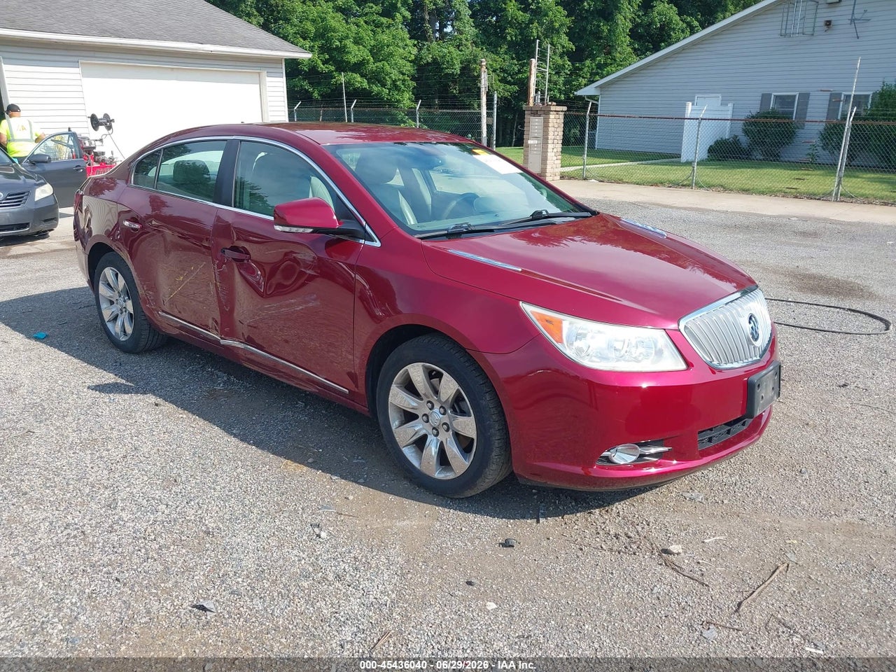 1G4GC5ED1BF****** · 2011 BUICK LACROSSE CXL