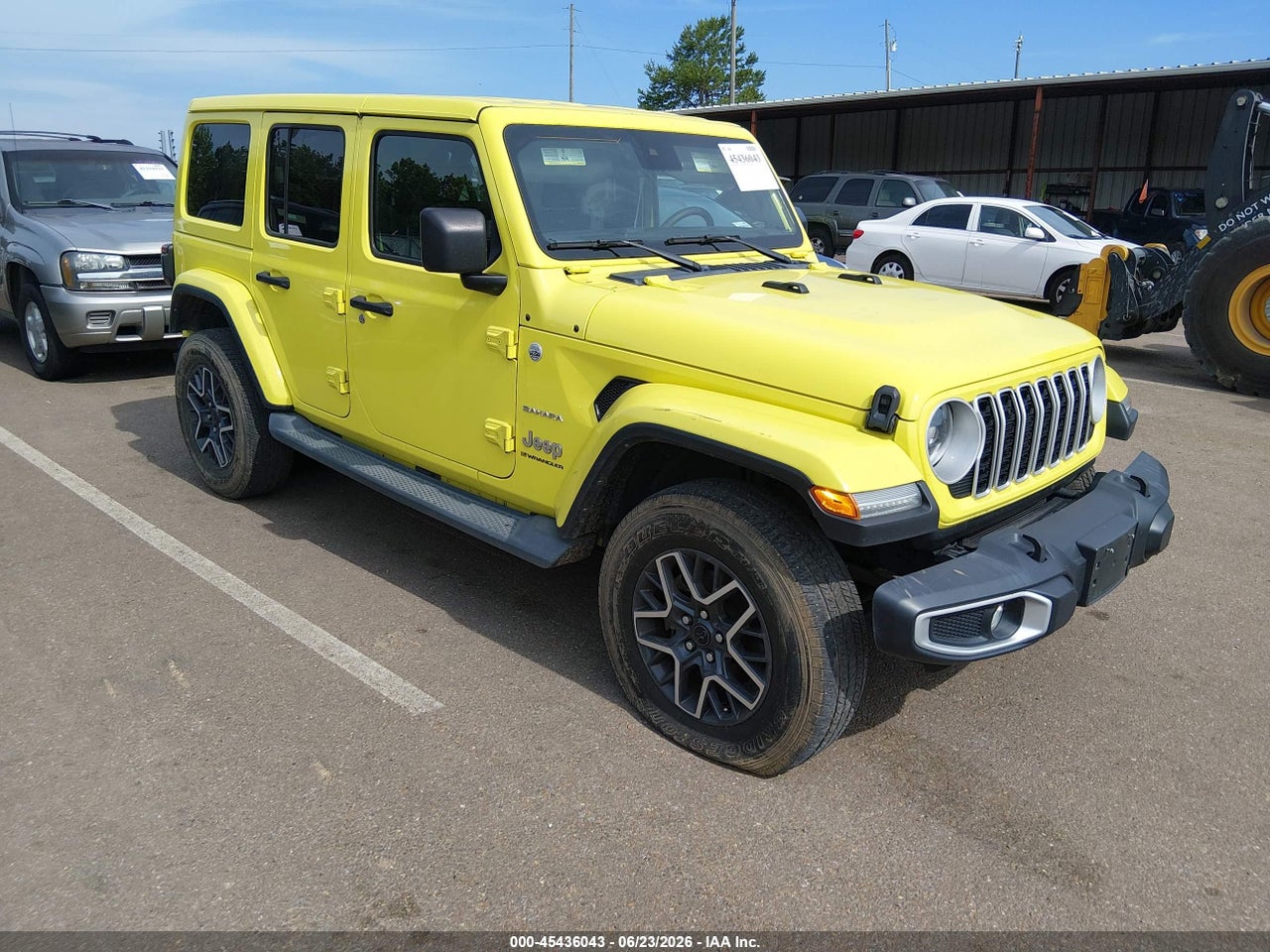 1C4PJXEN5RW****** · 2024 JEEP WRANGLER 4-DOOR SAHARA 4X4