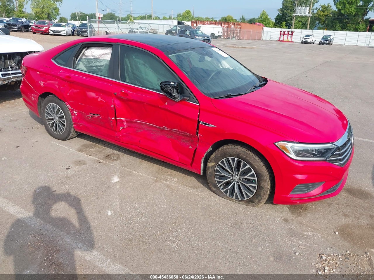 3VWE57BU5KM****** · 2019 VOLKSWAGEN JETTA 1.4T SEL