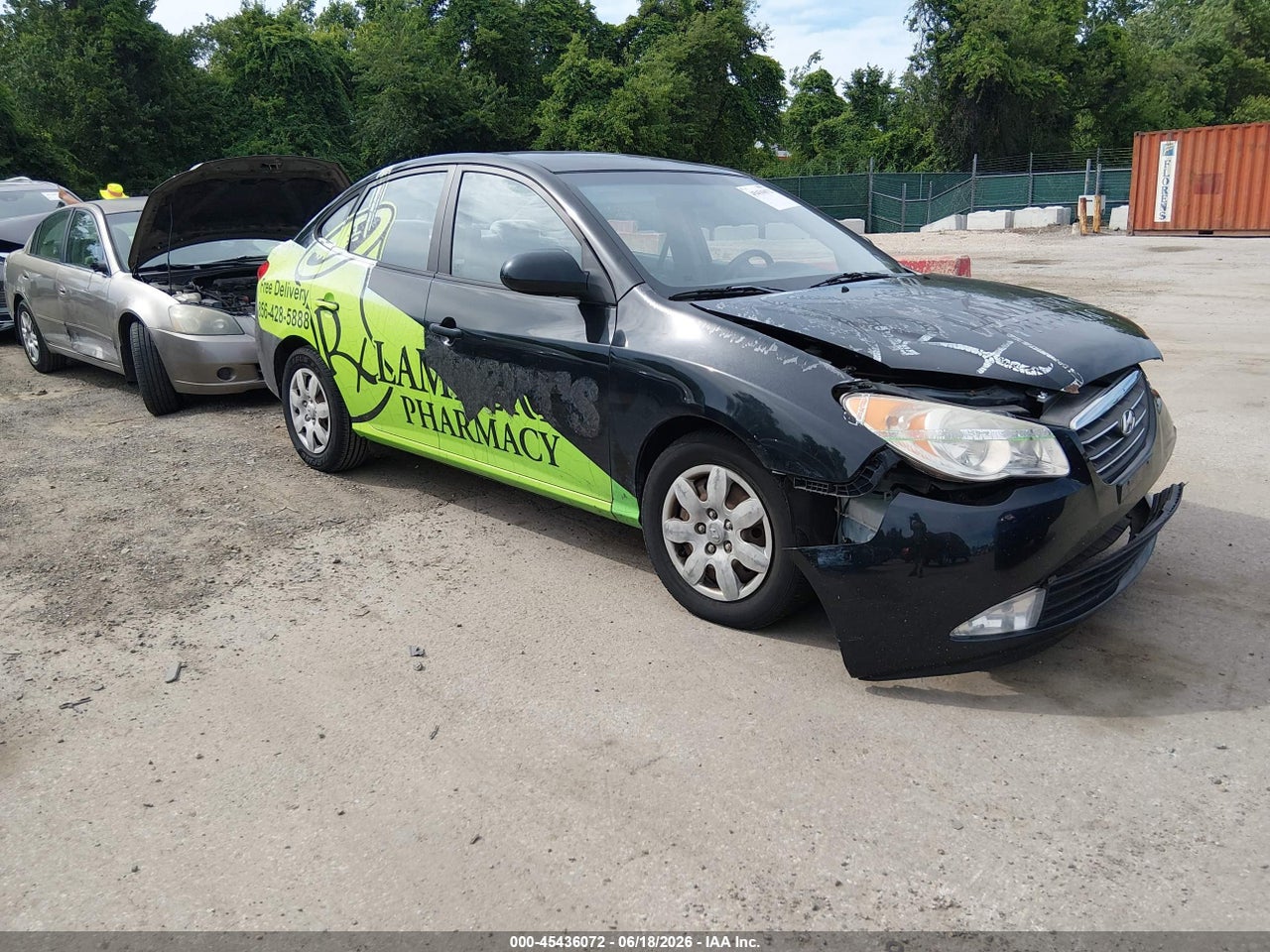 KMHDU46DX8U****** · 2008 HYUNDAI ELANTRA GLS/SE