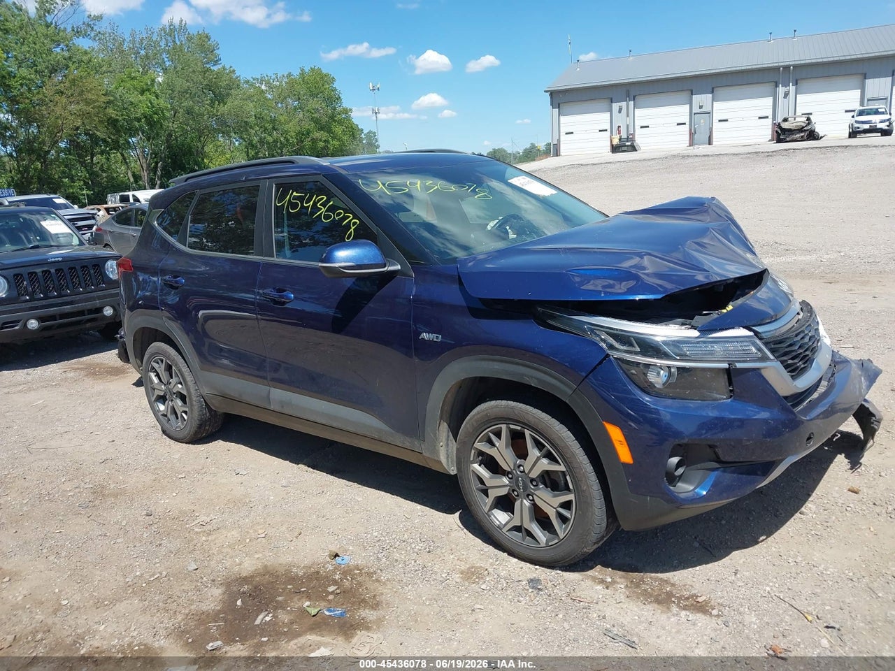 KNDERCAA8N7****** · 2022 KIA SELTOS EX