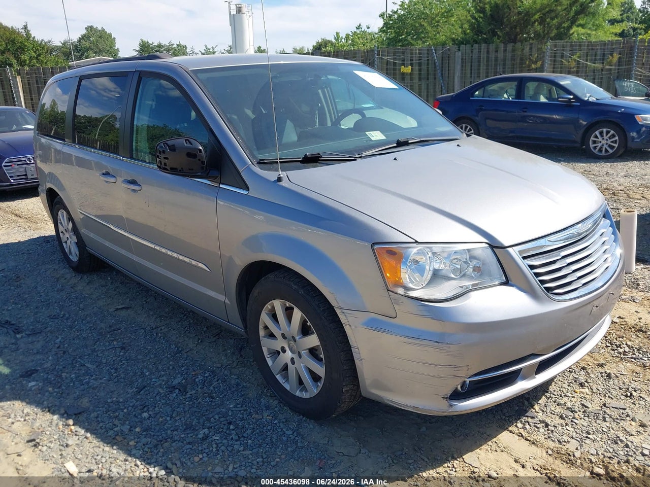 2C4RC1BG9GR****** · 2016 CHRYSLER TOWN &amp; COUNTRY TOURING