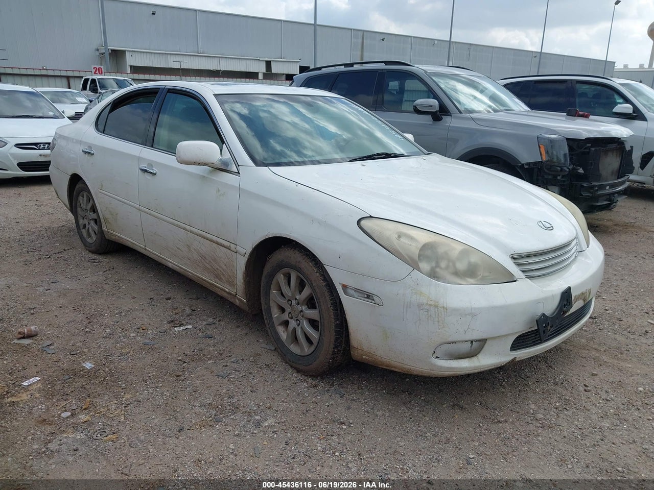 JTHBF30G230****** · 2003 LEXUS ES 300