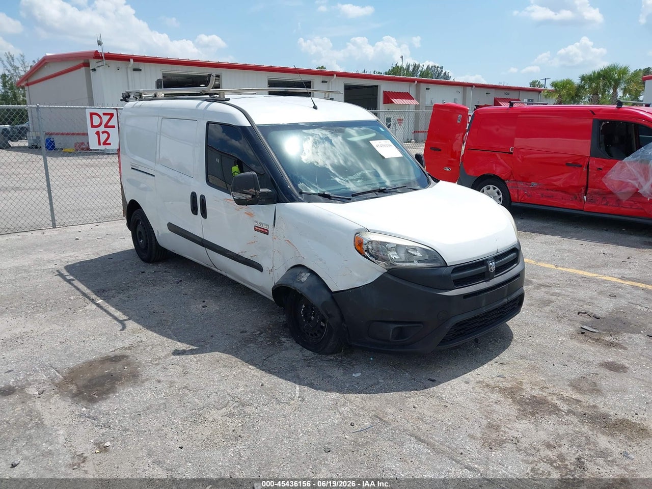 ZFBERFAB7H6****** · 2017 RAM PROMASTER CITY TRADESMAN