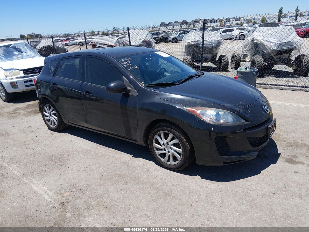 JM1BL1M87C1****** · 2012 MAZDA MAZDA3 I GRAND TOURING
