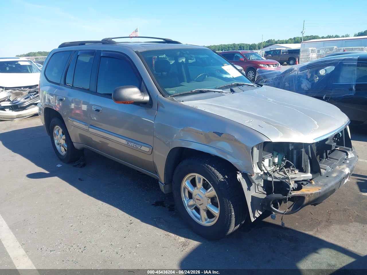 1GKDS13S922****** · 2002 GMC ENVOY SLT