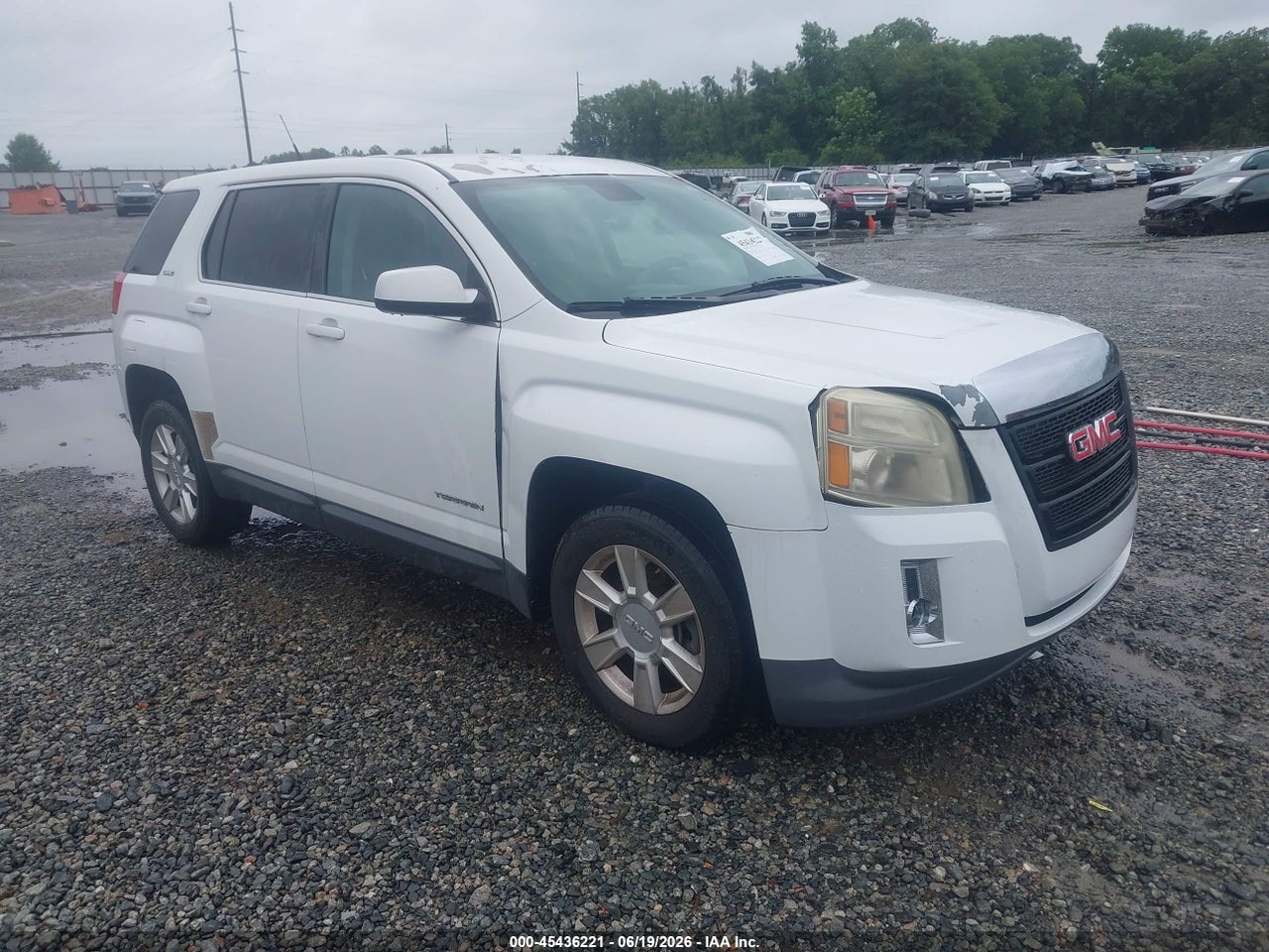 2GKALMEK7C6****** · 2012 GMC TERRAIN SLE-1