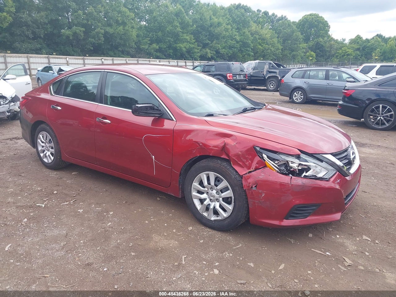 1N4AL3AP2GC****** · 2016 NISSAN ALTIMA 2.5/2.5 S/2.5 SL/2.5 SR/2.5 SV