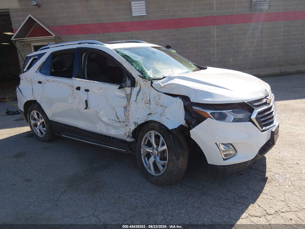 3GNAXVEX1LS****** · 2020 CHEVROLET EQUINOX AWD LT 2.0L TURBO