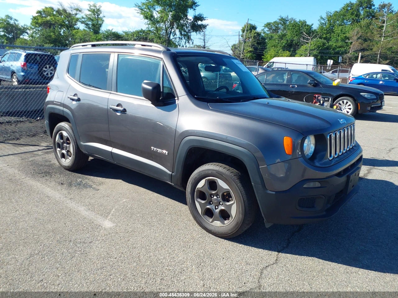 ZACCJBAT9GP****** · 2016 JEEP RENEGADE SPORT