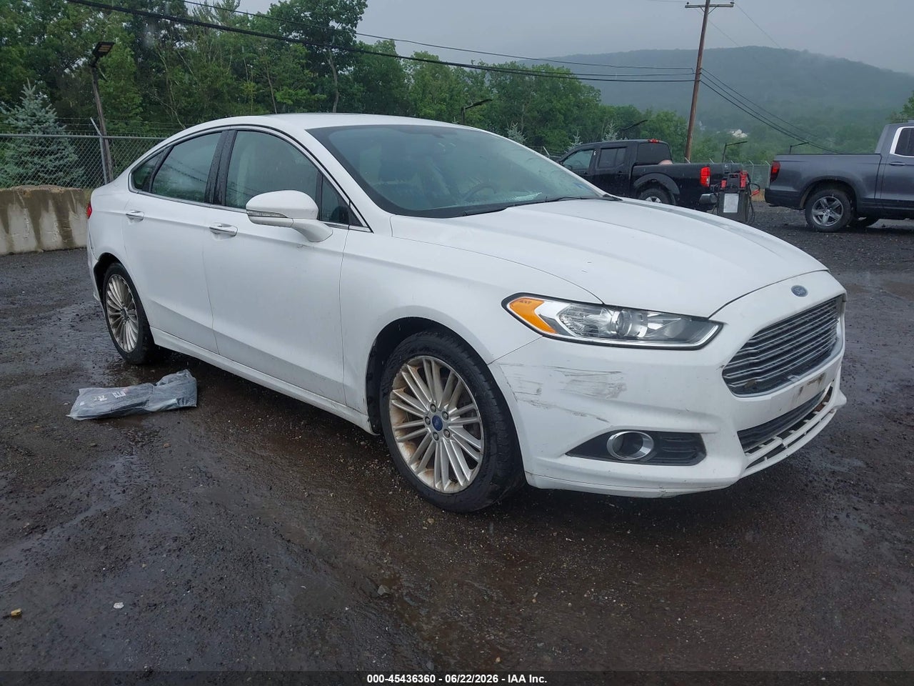 3FA6P0K91GR****** · 2016 FORD FUSION TITANIUM