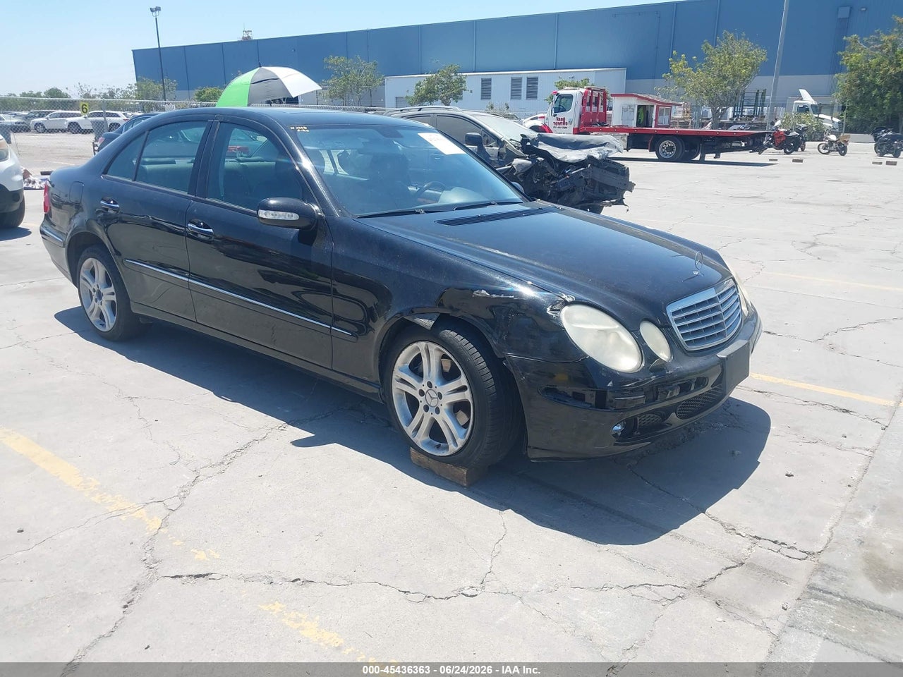 WDBUF56JX6A****** · 2006 MERCEDES-BENZ E-CLASS 3.5L