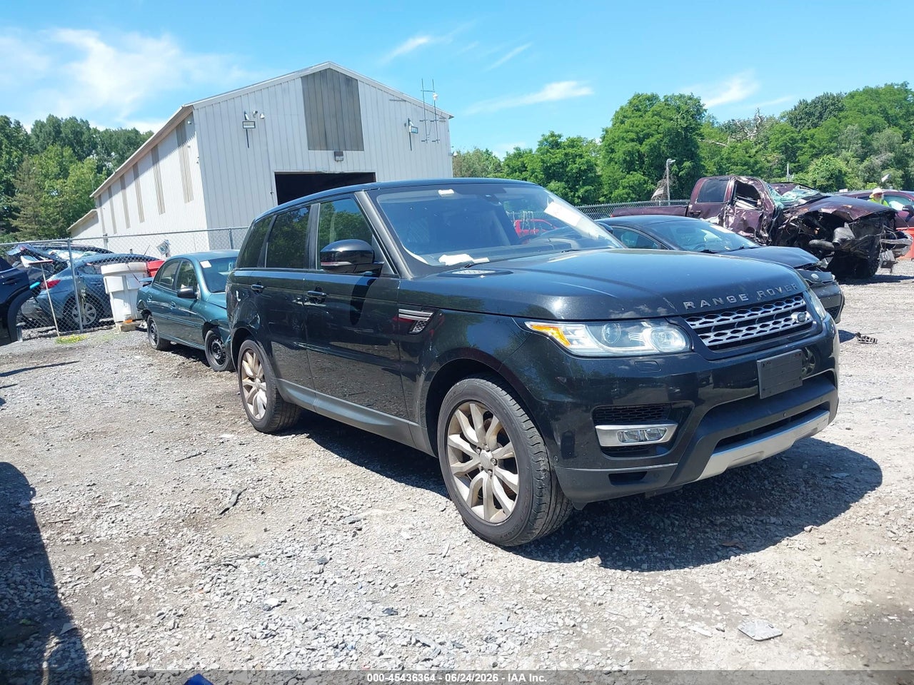 SALWR2PF3GA****** · 2016 LAND ROVER RANGE ROVER SPORT 3.0L V6 SUPERCHARGED HSE