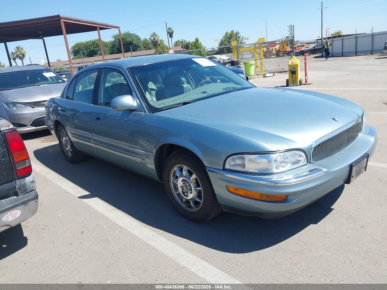 1G4CW54K844****** · 2004 BUICK PARK AVENUE