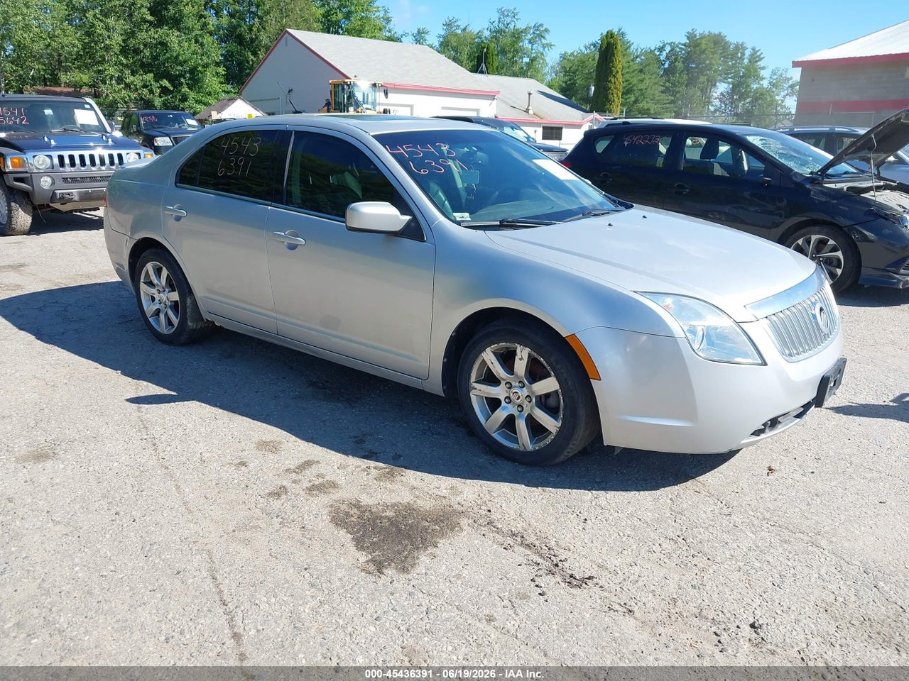 3MEHM0CG6AR****** · 2010 MERCURY MILAN PREMIER
