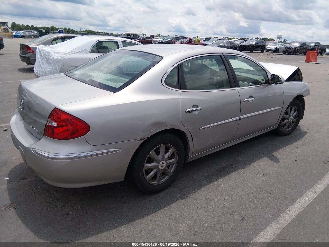 2008 BUICK LACROSSE CXL · 4/11