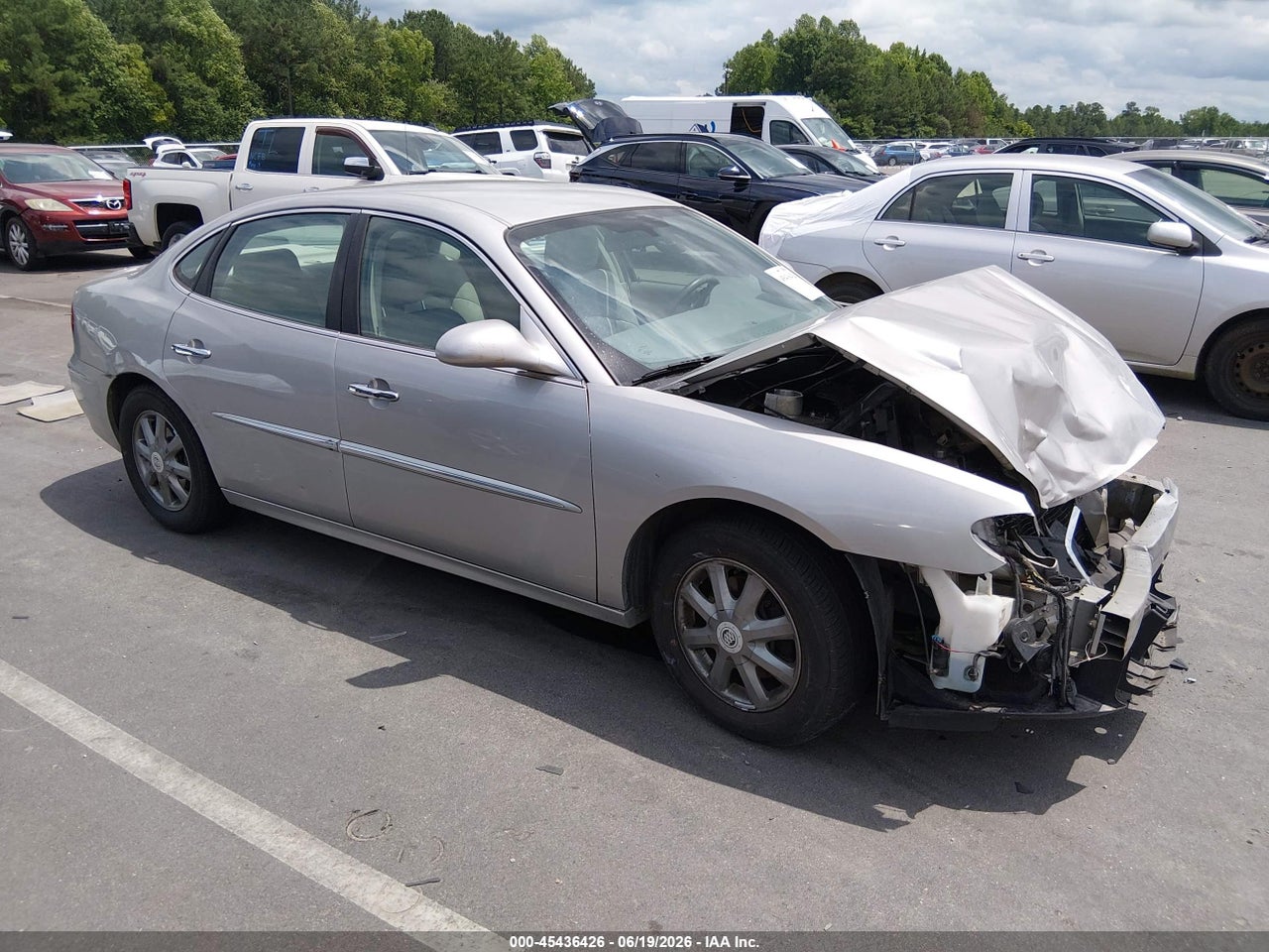 2G4WD582781****** · 2008 BUICK LACROSSE CXL
