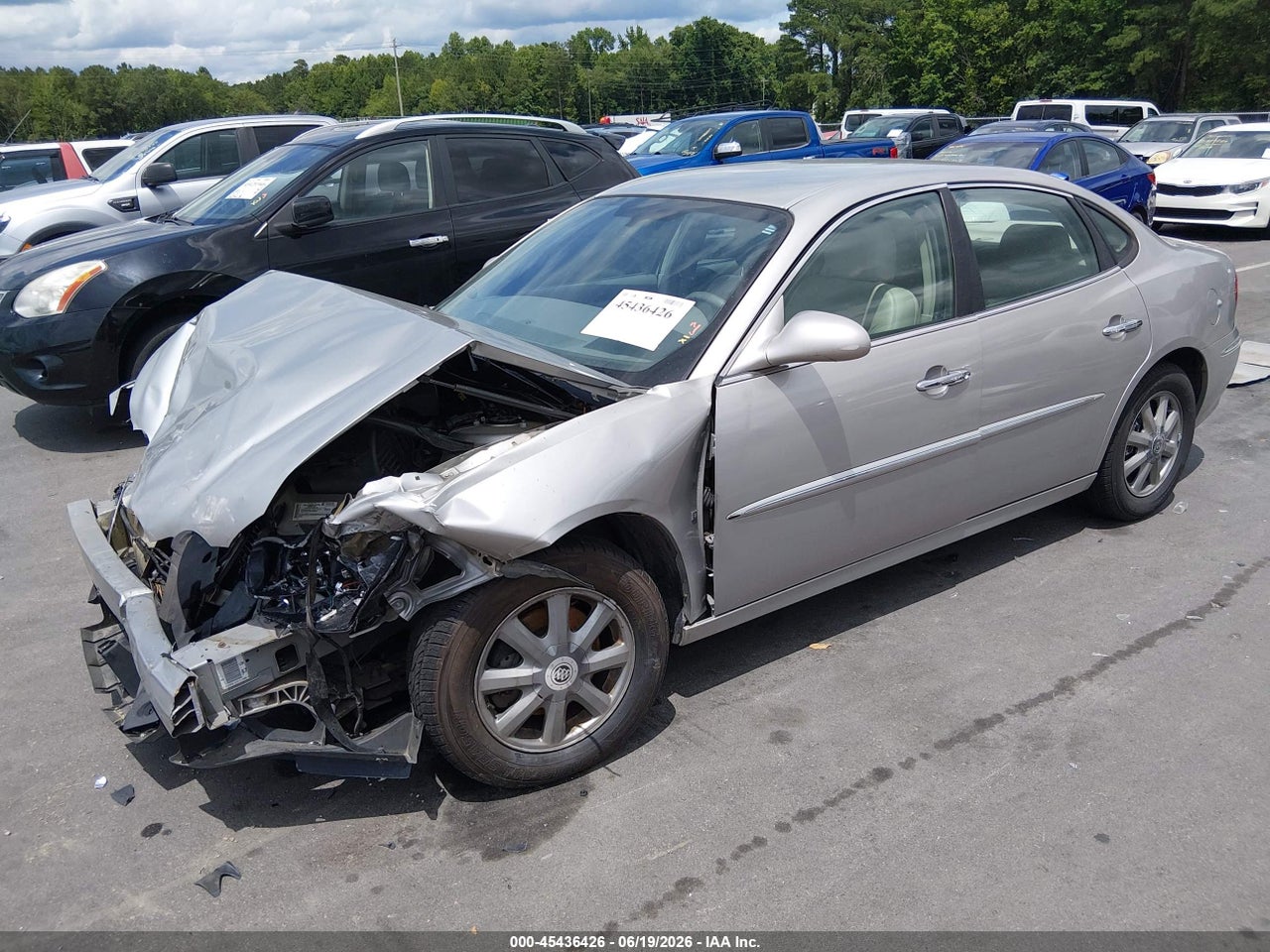 2008 BUICK LACROSSE CXL · 2/11