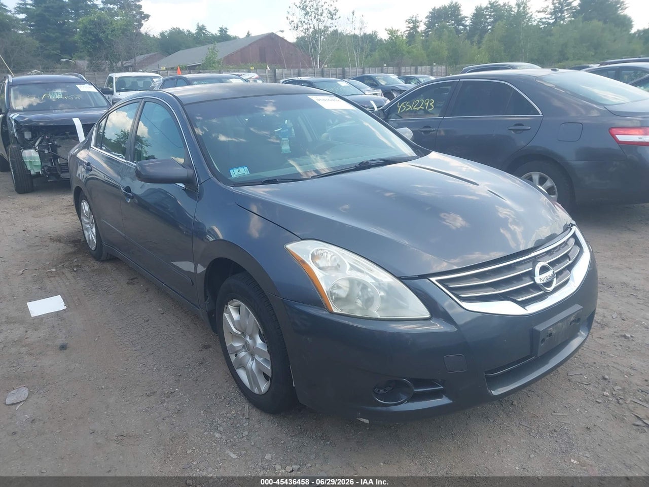 1N4AL2APXBC****** · 2011 NISSAN ALTIMA 2.5 S