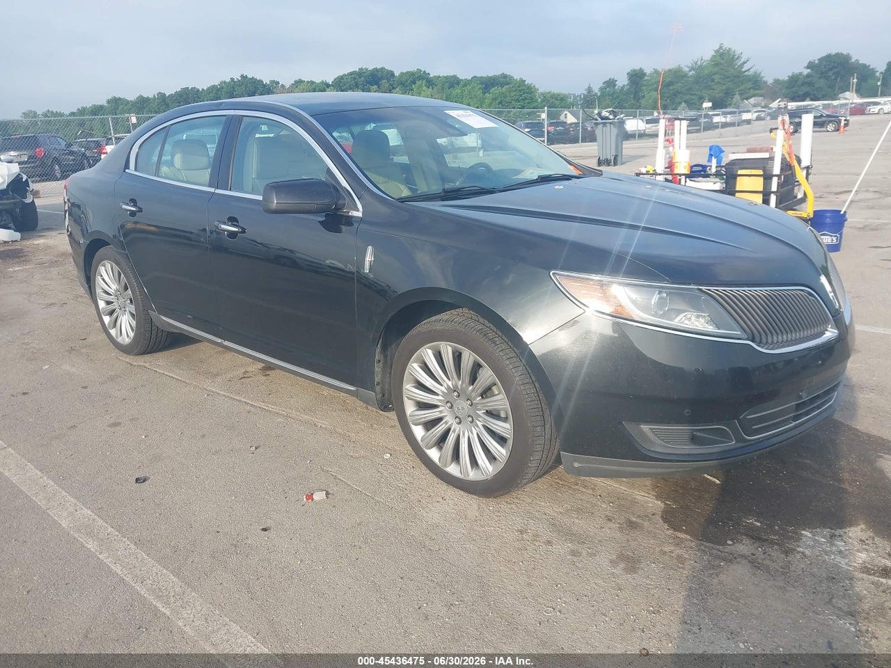 1LNHL9DK9EG****** · 2014 LINCOLN MKS