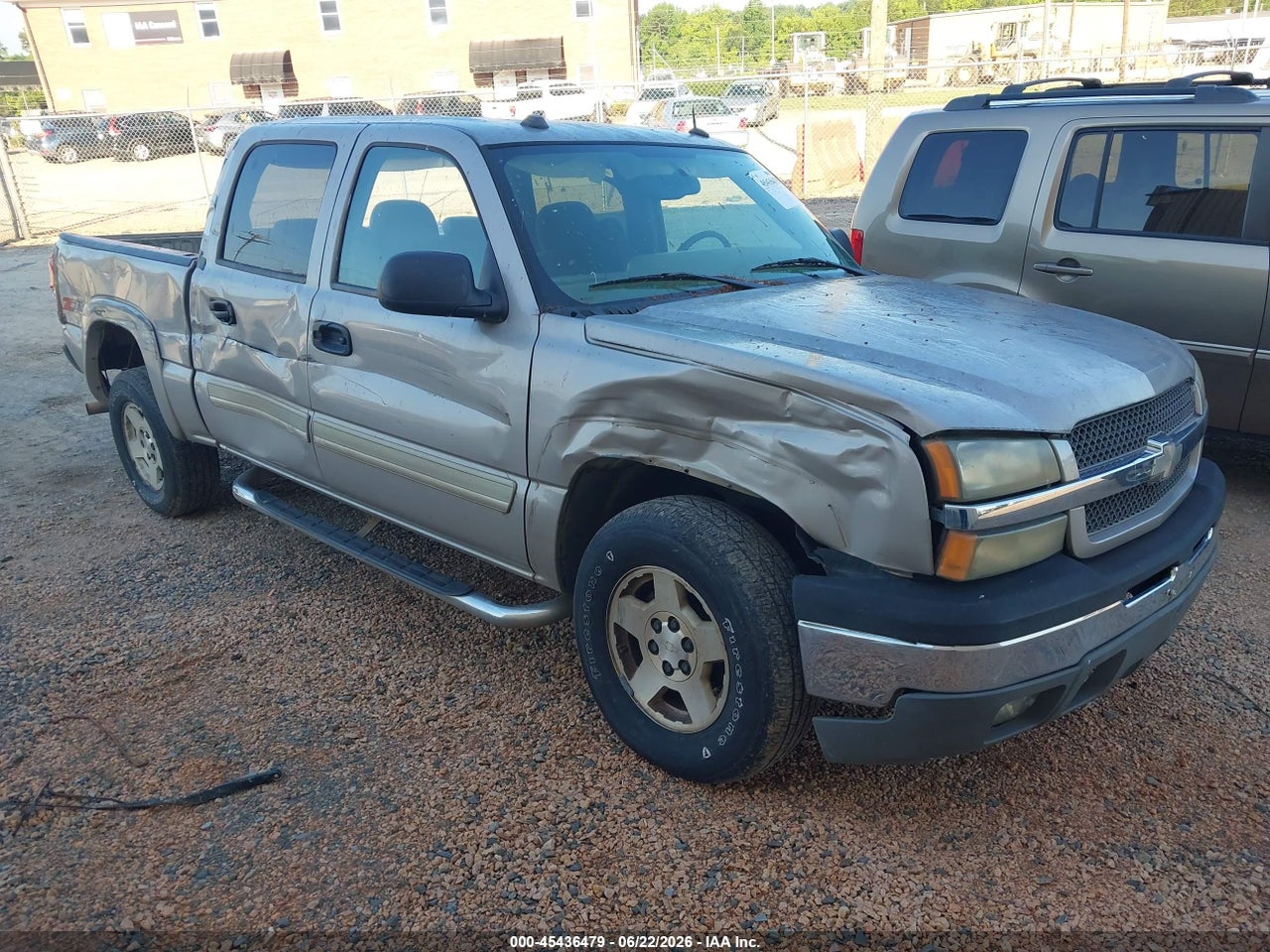 2GCEK13T541****** · 2004 CHEVROLET SILVERADO 1500 Z71