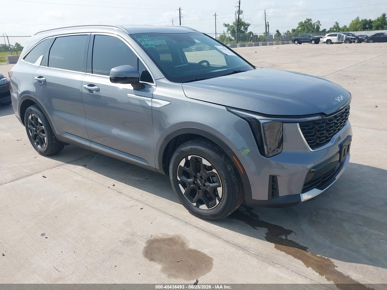5XYRL4JC1SG****** · 2025 KIA SORENTO S