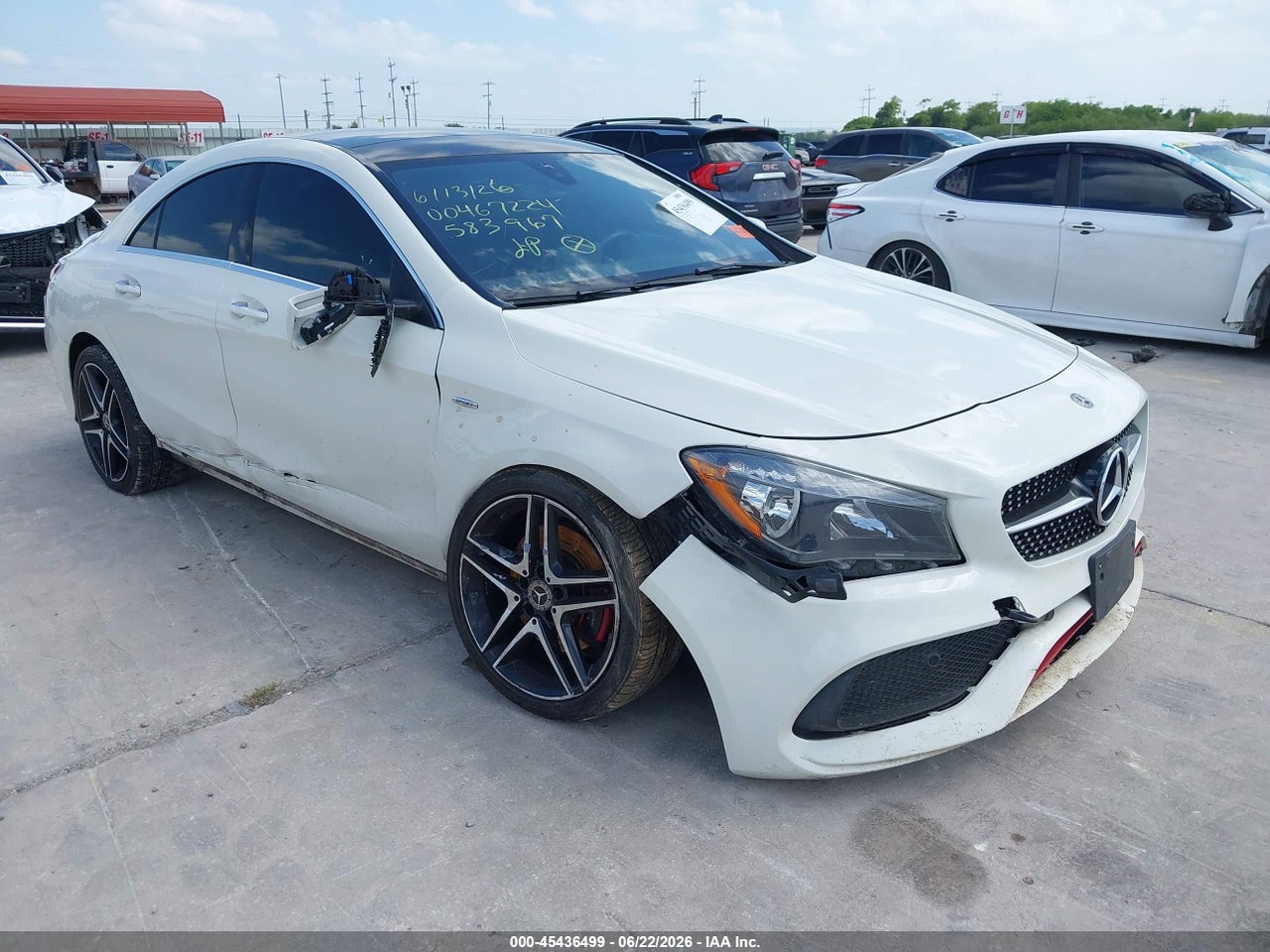 WDDSJ4EB8JN****** · 2018 MERCEDES-BENZ CLA 250