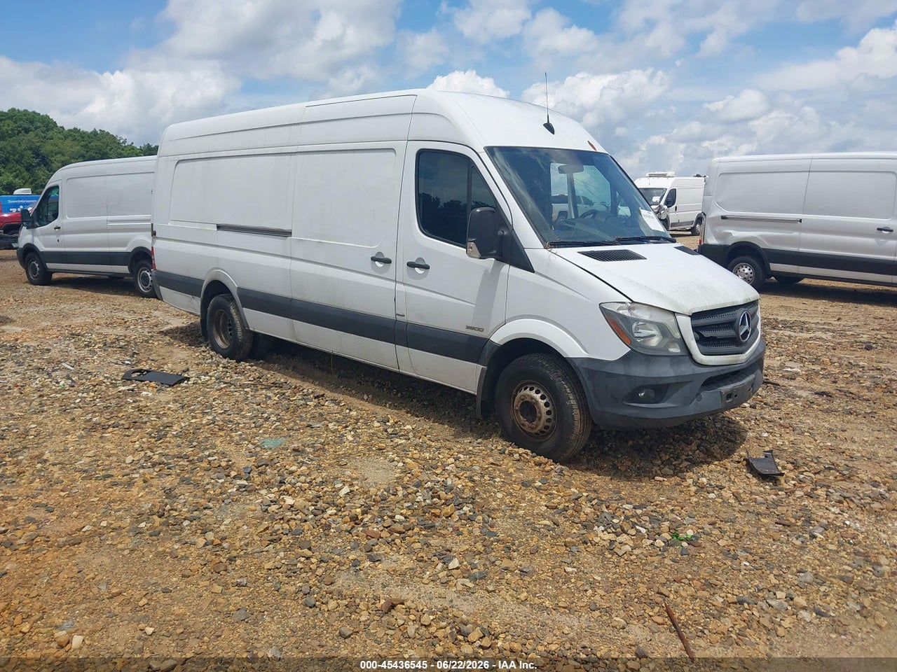 WD3PF1DD0GP****** · 2016 MERCEDES-BENZ SPRINTER 3500 HIGH ROOF