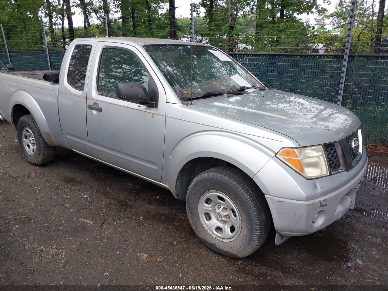 1N6BD06TX6C****** · 2006 NISSAN FRONTIER XE