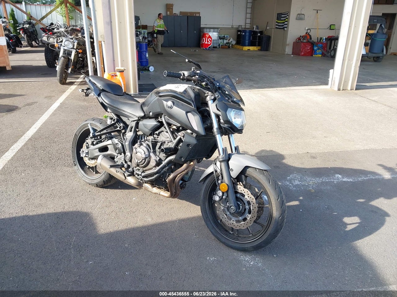 JYARM27E9KA****** · 2019 YAMAHA MT07