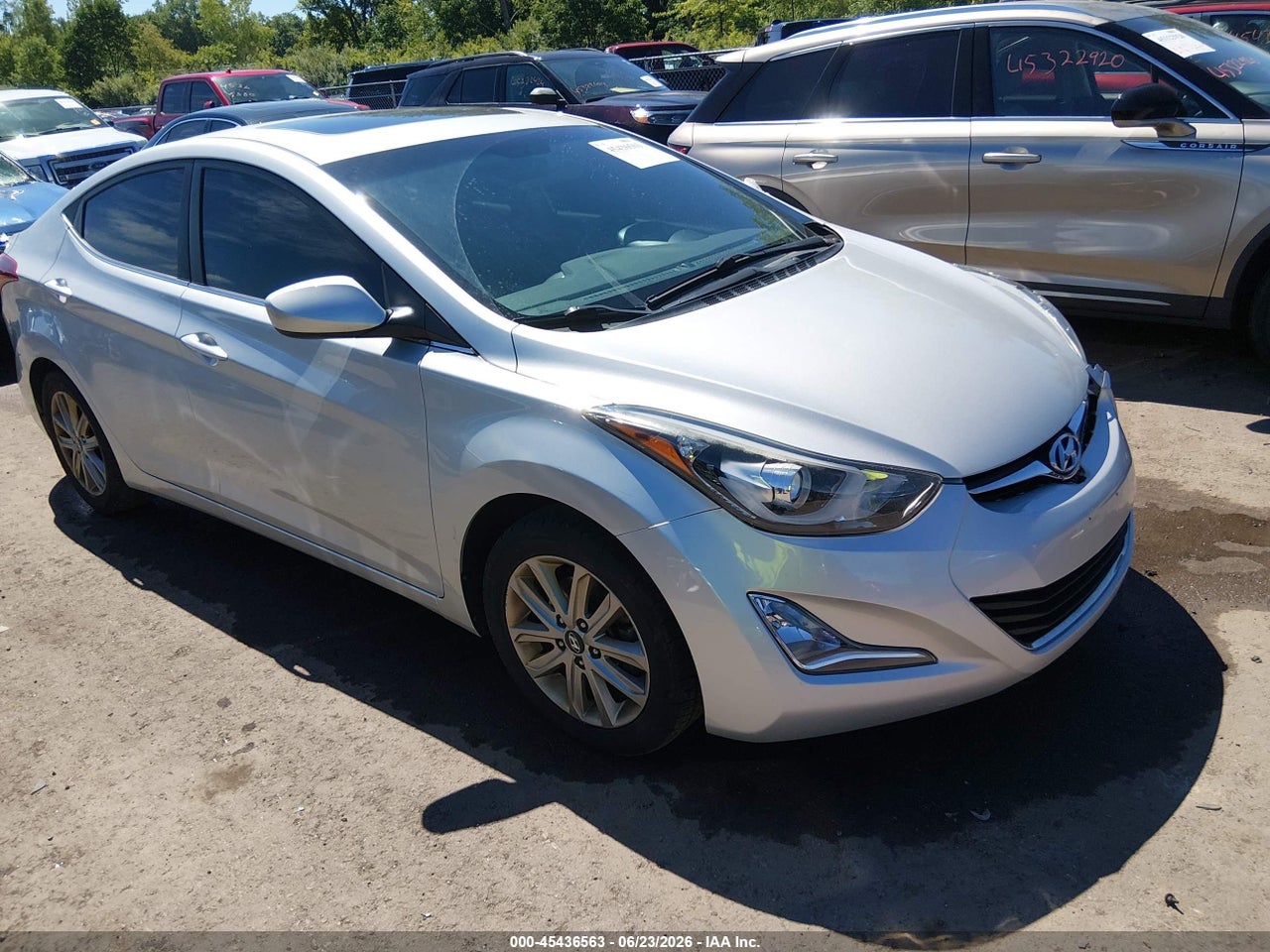5NPDH4AE6FH****** · 2015 HYUNDAI ELANTRA SE