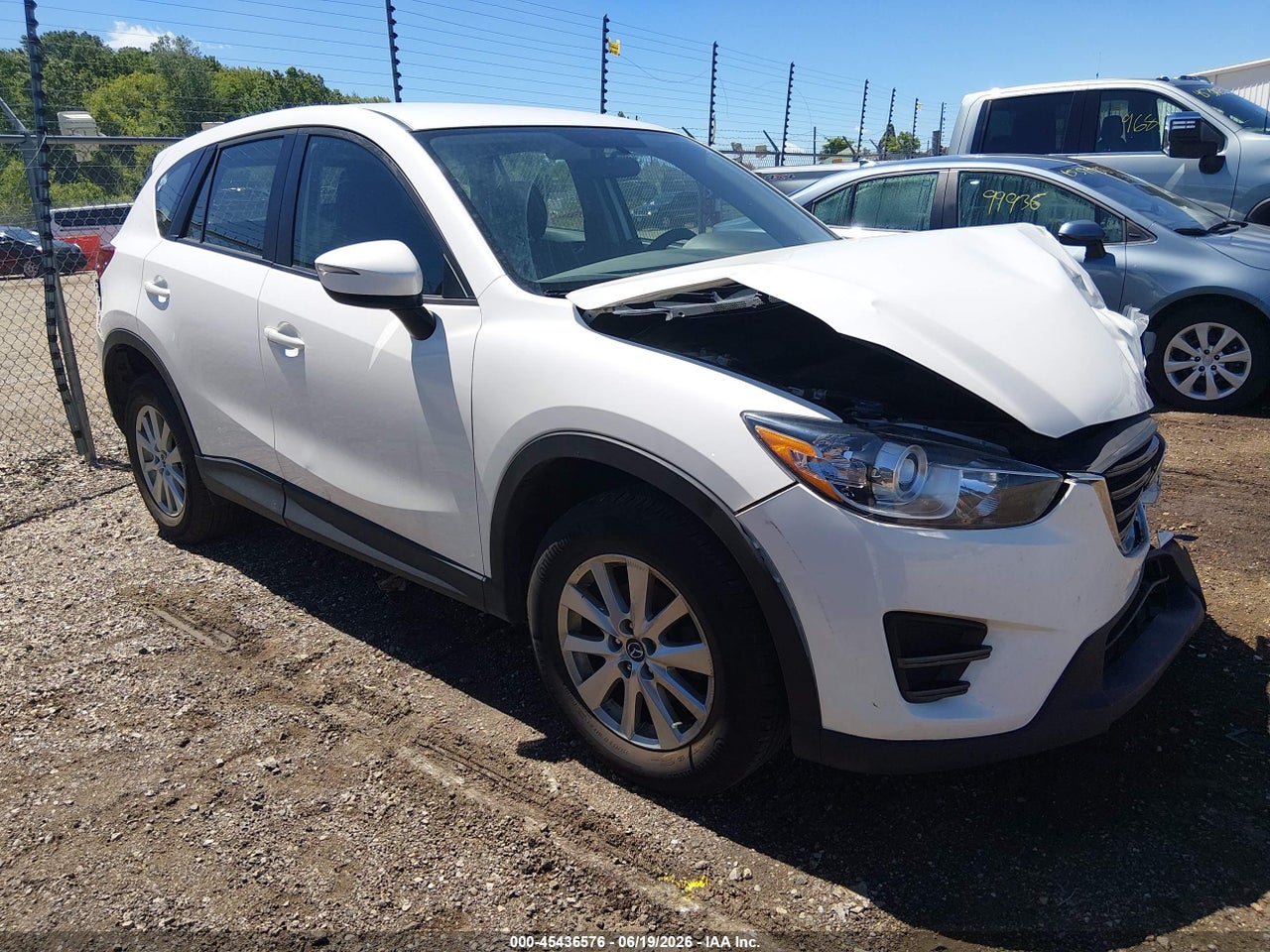 JM3KE4BYXG0****** · 2016 MAZDA CX-5 SPORT