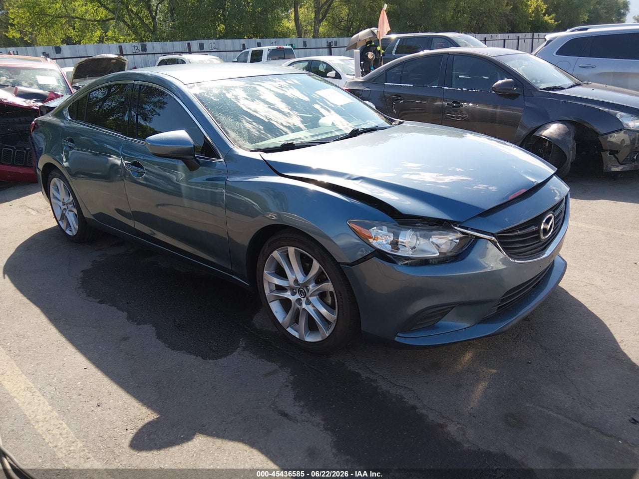 JM1GJ1V50G1****** · 2016 MAZDA MAZDA6 I TOURING
