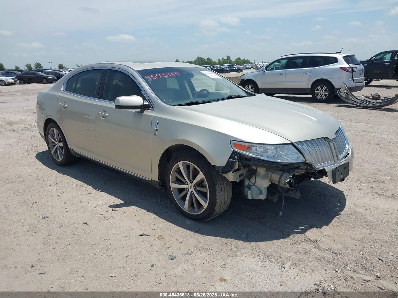 1LNHL9DR9BG****** · 2011 LINCOLN MKS