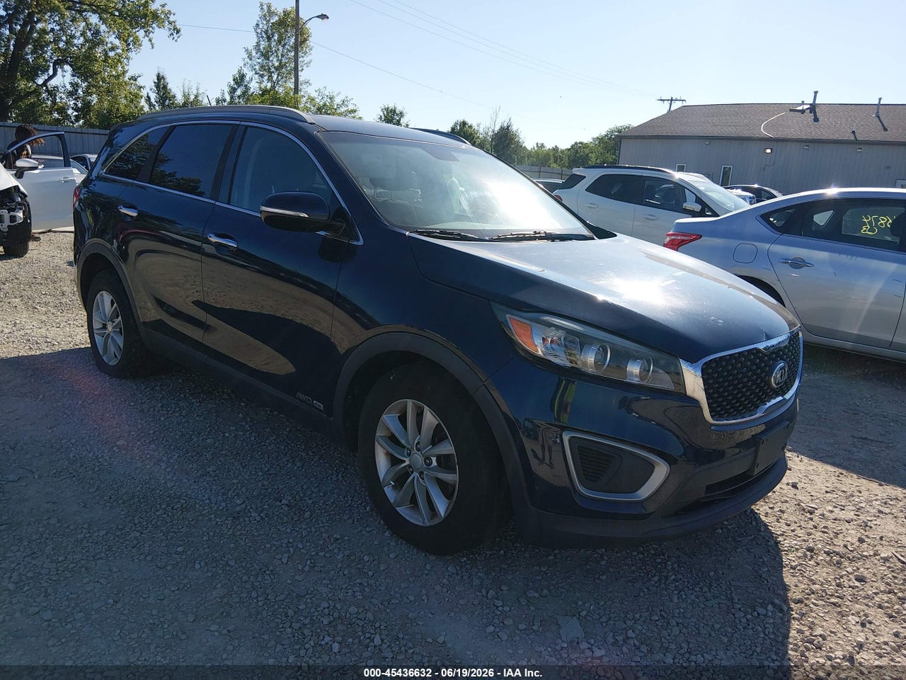 5XYPGDA56GG****** · 2016 KIA SORENTO 3.3L LX