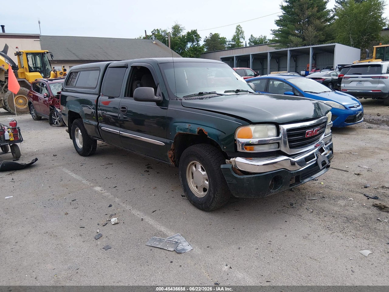 2GTEK19V031****** · 2003 GMC SIERRA 1500 SLE