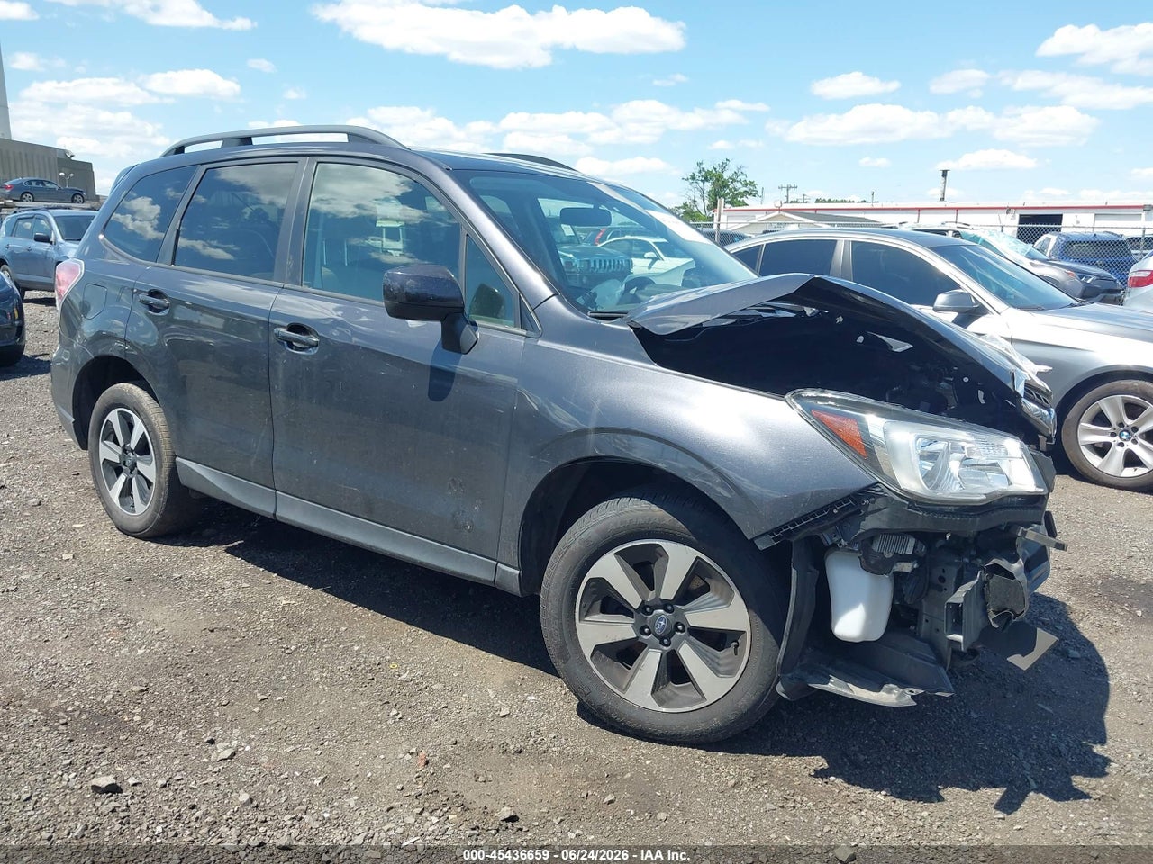 JF2SJAEC9JH****** · 2018 SUBARU FORESTER 2.5I PREMIUM