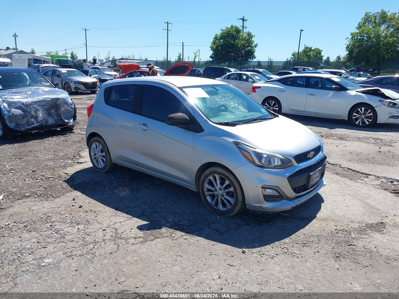 KL8CD6SA7LC****** · 2020 CHEVROLET SPARK FWD 1LT AUTOMATIC