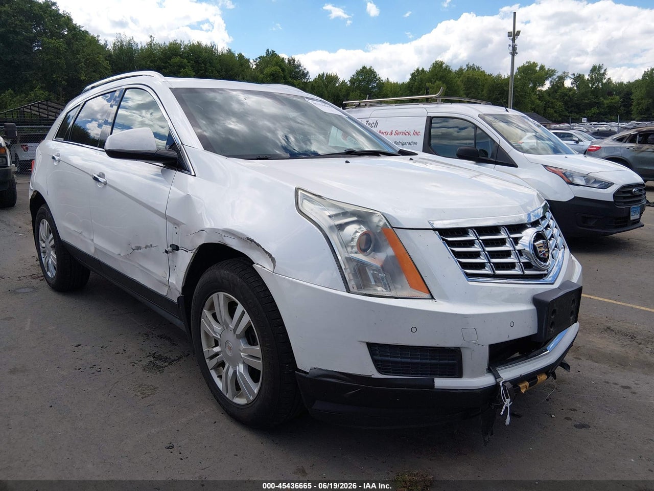 3GYFNEE39FS****** · 2015 CADILLAC SRX LUXURY COLLECTION