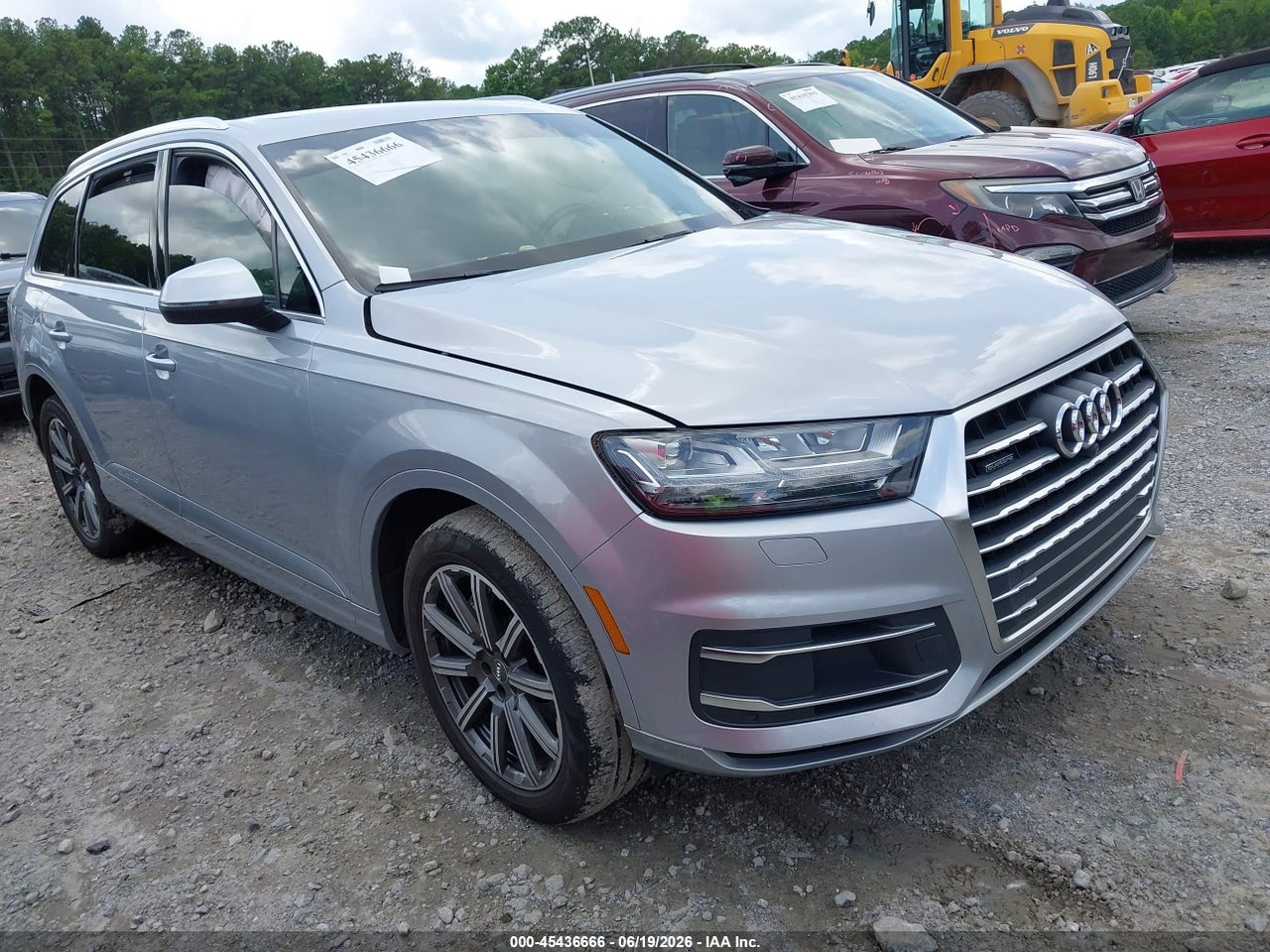 WA1LHAF70HD****** · 2017 AUDI Q7 2.0T PREMIUM