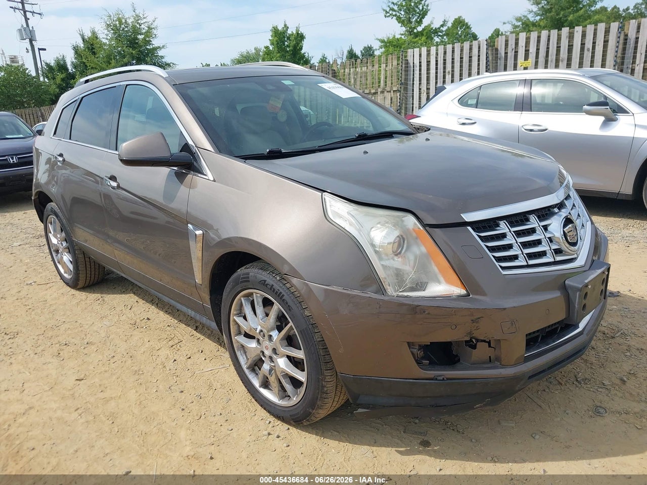 3GYFNCE35ES****** · 2014 CADILLAC SRX PERFORMANCE COLLECTION