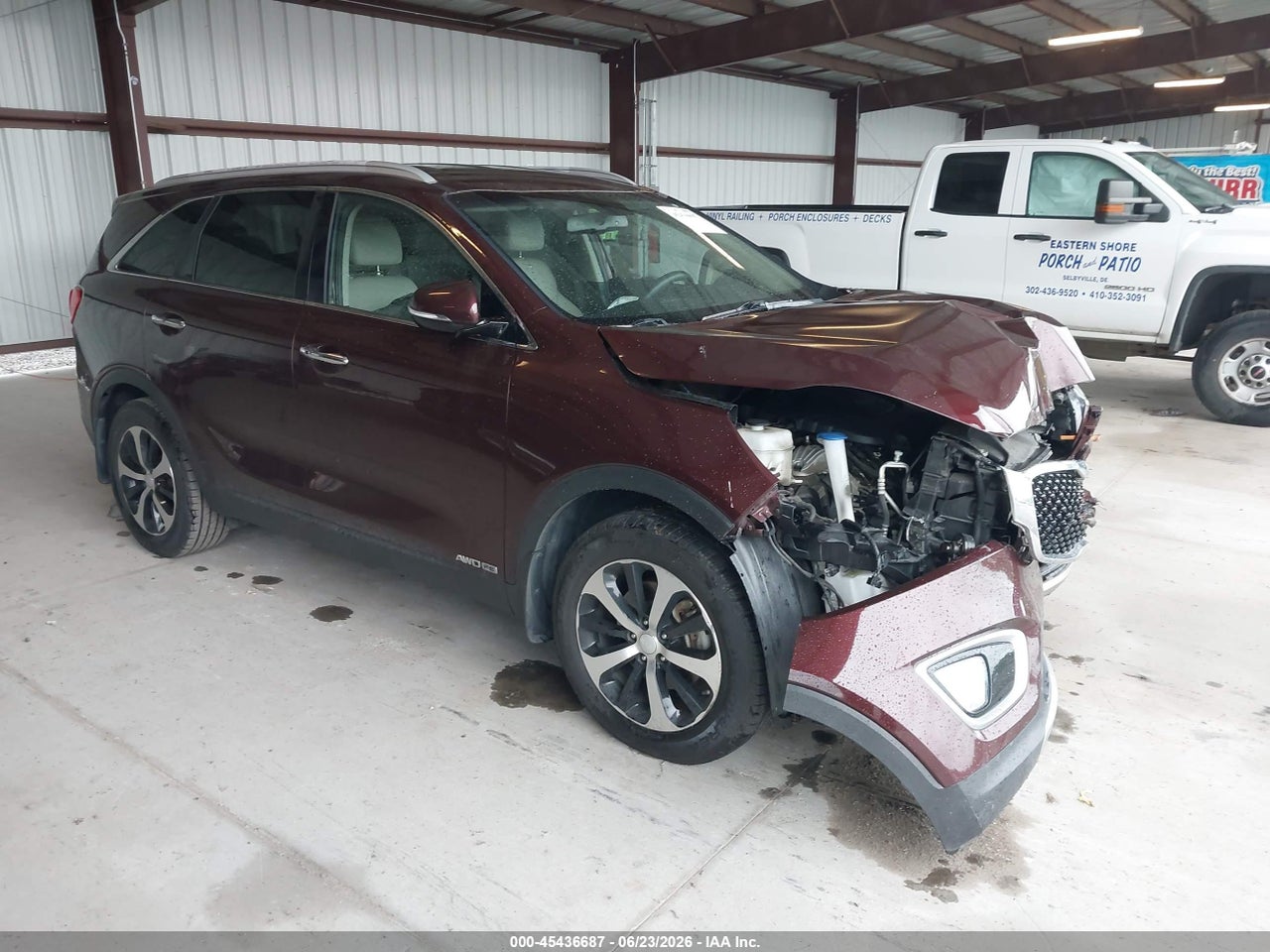 5XYPHDA51HG****** · 2017 KIA SORENTO 3.3L EX