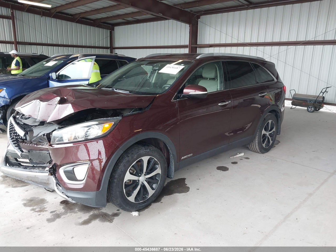 2017 KIA SORENTO 3.3L EX · 4/11