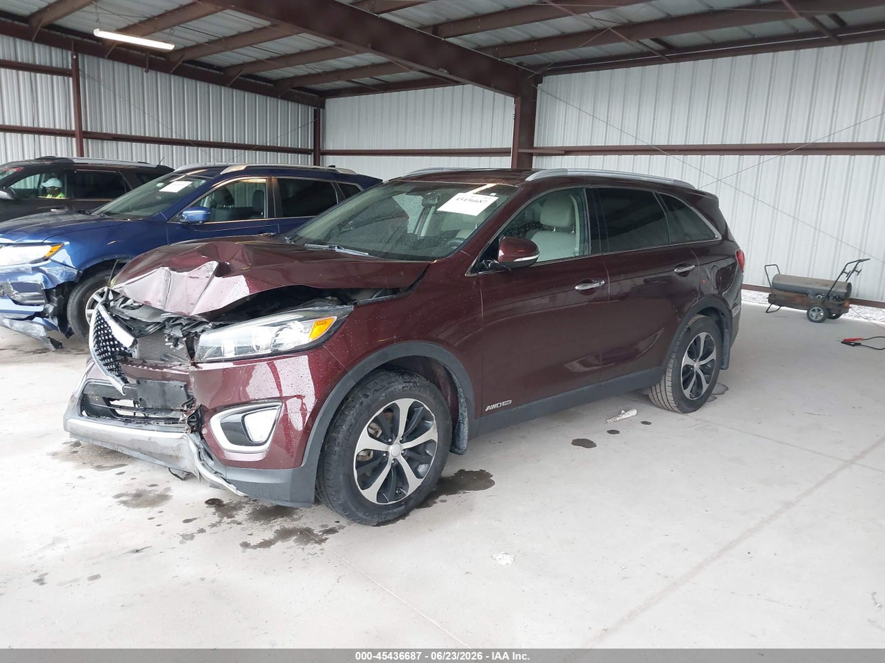 2017 KIA SORENTO 3.3L EX · 2/11